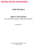 Rot und Weiss - Digital (Not Printable)