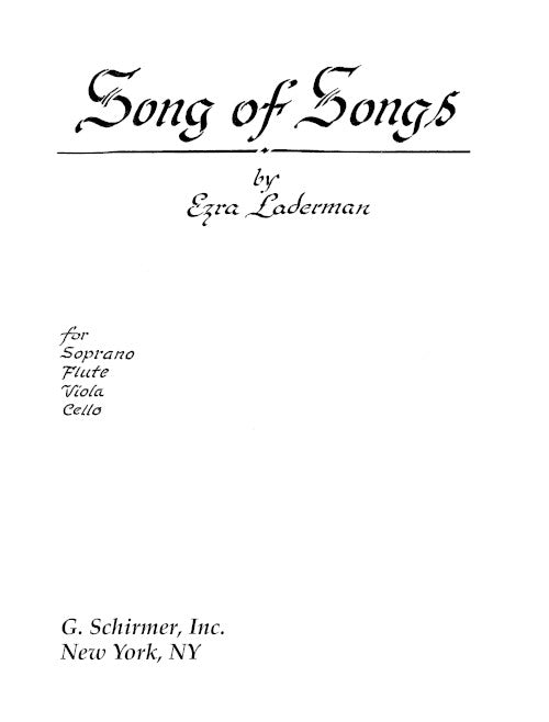 Song of Songs