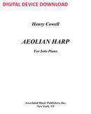 Aeolian Harp - Digital (Not Printable)