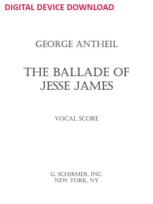 The Ballade of Jesse James - Digital