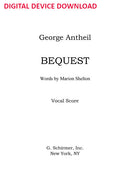 Bequest - Digital (Not Printable)