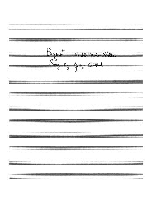 Bequest - Digital (Not Printable)