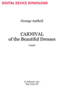 Carnival of the Beautiful Dresses - Digital (Not Printable)
