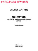 Concertino - Digital (Not Printable)