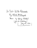 The Fable of the Redwoods - Digital (Not Printable)