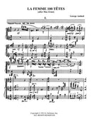 La femme 100 têtes — 45 Preludes and Percussion Dance - Digital (Not Printable)