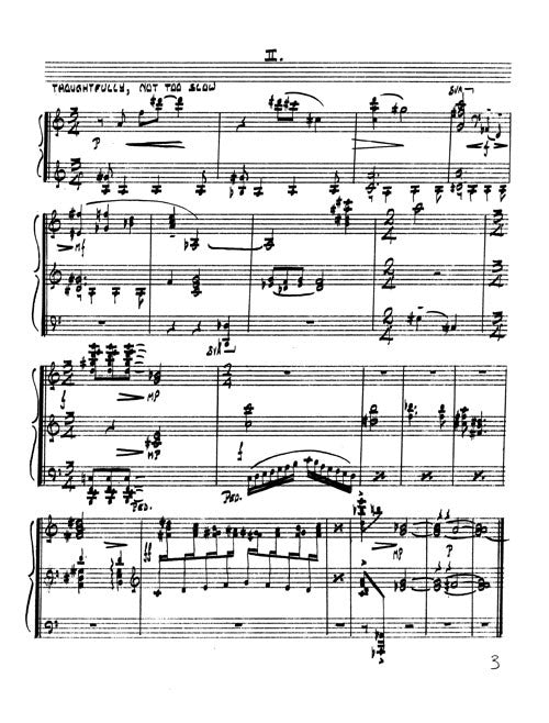 La femme 100 têtes — 45 Preludes and Percussion Dance - Digital (Not Printable)
