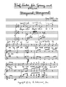 Five Lieder - Digital (Not Printable)