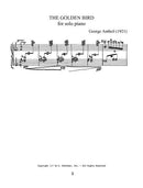 Golden Bird “After Brancusi” - Digital (Not Printable)