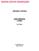 Jazz Sonata - Digital (Not Printable)