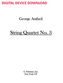 String Quartet No. 3 - Digital (Not Printable)