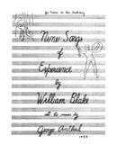 Nine Songs of Experience - Digital (Not Printable)
