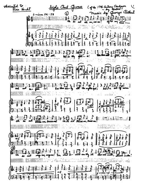 Sighs and Grones - Digital (Not Printable)
