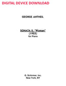Sonata No. 2 for Piano — Woman - Digital (Not Printable)