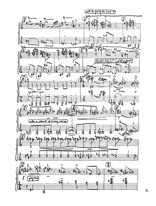 Sonata No. 2 for Piano — Woman - Digital (Not Printable)