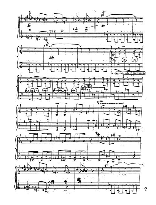Sonata No. 2 for Piano — Woman - Digital (Not Printable)