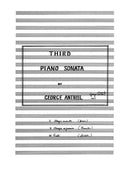 Sonata No. 3 for Piano - Digital (Not Printable)