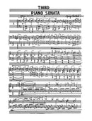 Sonata No. 3 for Piano - Digital (Not Printable)
