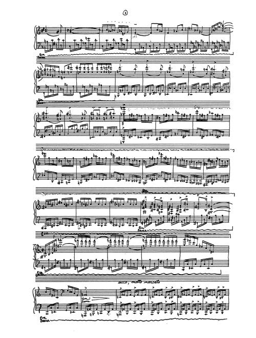 Sonata No. 3 for Piano - Digital (Not Printable)