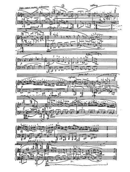 Sonata No. 5 for Piano - Digital (Not Printable)
