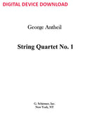String Quartet No. 1 - Digital (Not Printable)