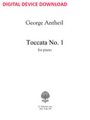Toccata No. 1 - Digital (Not Printable)