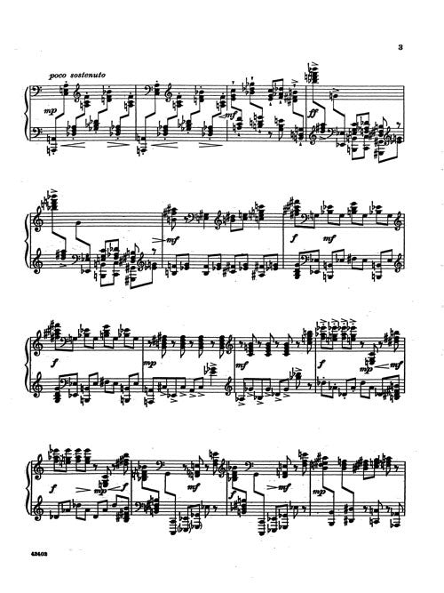 Toccata No. 1 - Digital (Not Printable)