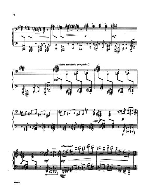 Toccata No. 1 - Digital (Not Printable)