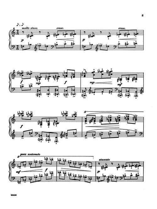 Toccata No. 1 - Digital (Not Printable)