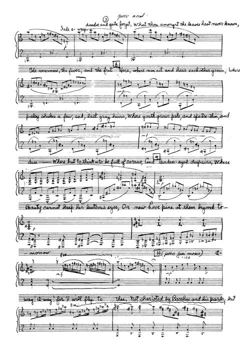 Two Odes of Keats - Digital (Not Printable)