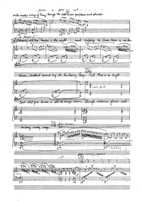 Two Odes of Keats - Digital (Not Printable)