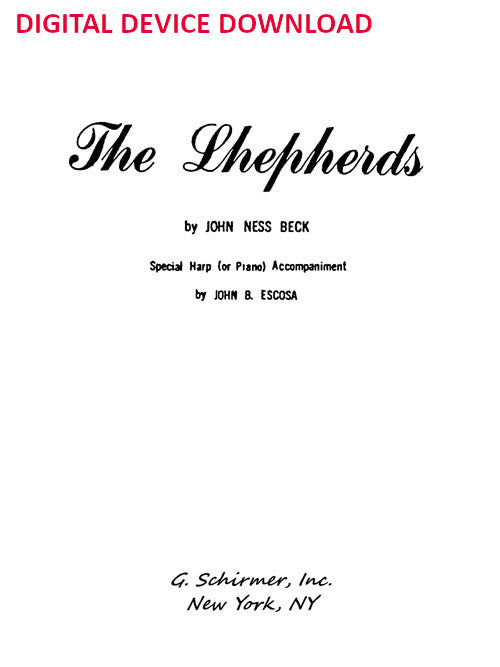 The Shepherds - Digital (Not Printable)