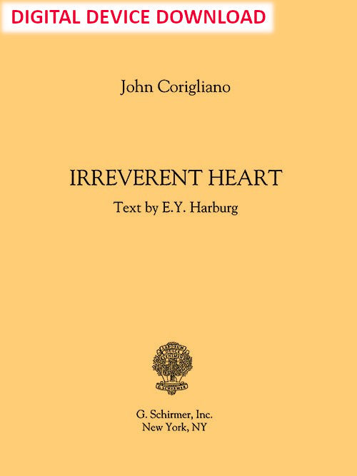 Irreverent Heart - Digital (Not Printable)