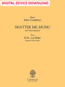 Shatter Me, Music - Digital (Not Printable)