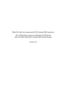 Shatter Me, Music - Digital (Not Printable)