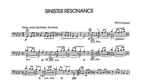 Sinister Resonance - Digital (Not Printable)