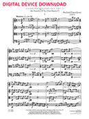 String Quartet No. 5 (In Search of “La Vita Nuova”) - Digital (Not Printable)
