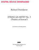 String Quartet No. 3, “Psalms of Sorrow” - Digital (Not Printable)