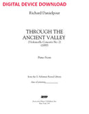 Through the Ancient Valley - (Cello Concerto No. 2) - Digital (Not Printable)