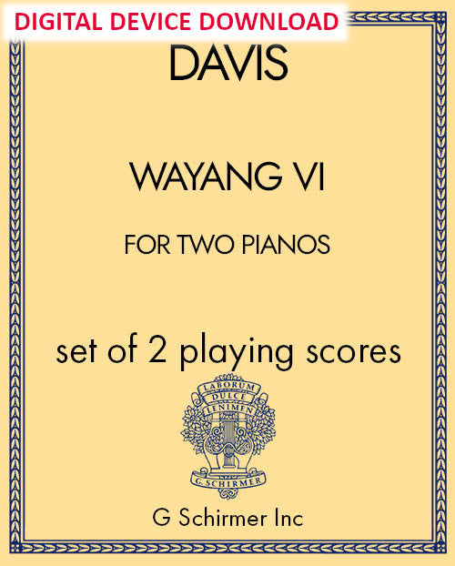 Wayang VI - Digital (Not Printable)