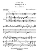 Concerto No. 2  for Violin & Orchestra, Op. 43 - set (solo part and piano reduction)