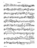 Concerto No. 2  for Violin & Orchestra, Op. 43 - set (solo part and piano reduction)