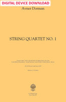 String Quartet No. 1 - Digital (Not Printable)