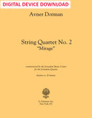 String Quartet No. 2 - Mirage - Digital (Not Printable)