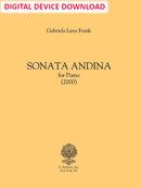 Sonata Andina - Digital (Not Printable)