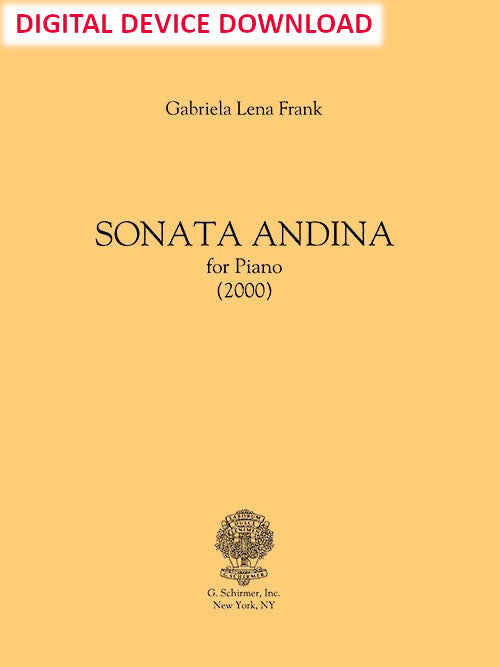 Sonata Andina - Digital