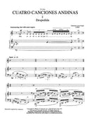 Cuatro Canciones Andinas - Digital (Not Printable)