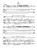 Cuatro Canciones Andinas - Digital (Not Printable)