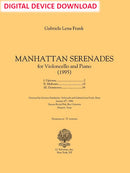 Manhattan Serenades - Digital (Not Printable)
