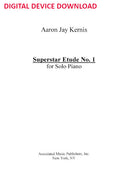 Superstar Etude No. 1 - Digital (Not Printable)